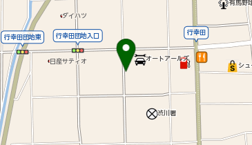ATTivoジム アッティーボジム ベイシア渋川店の地図画像
