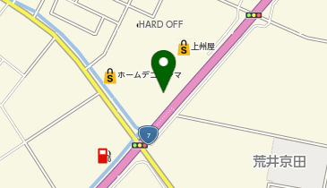 ATTivoジム アッティーボジム 鶴岡店の地図画像