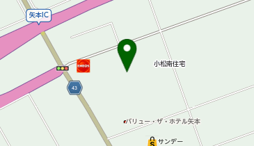 ATTivoジム アッティーボジム 矢本・石巻店の地図画像