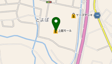 ATTivoジム アッティーボジム 上越高田店の地図画像