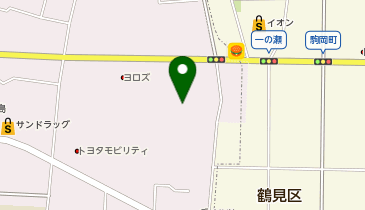 ビッグヨーサン 綱島樽町店の地図画像