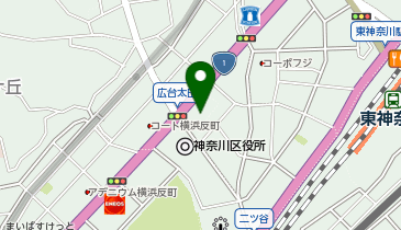ビッグヨーサン 東神奈川店の地図画像