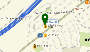 ビッグヨーサン 十日市場店の地図画像