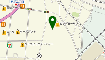 魚魚鮮 鶴見店の地図画像