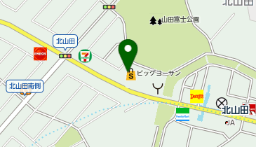 ビッグヨーサン 横浜都筑店の地図画像