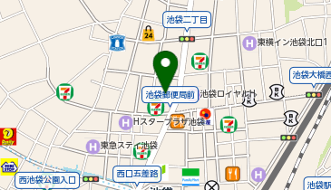 BODY R GYM 池袋 GOLDの地図画像