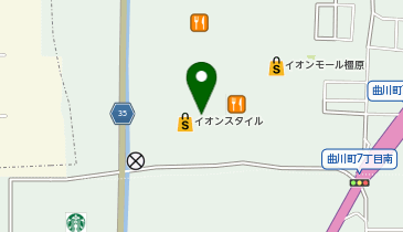 GEMCEREY DICHAイオンモール橿原店の地図画像