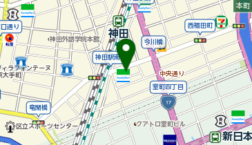 クラフトビアマーケット 神田店の地図画像