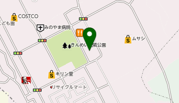 手芸センタードリーム ムサシ京都八幡店の地図画像