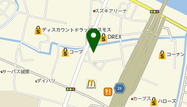 手芸センタードリーム 徳島住吉店の地図画像