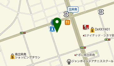 手芸センタードリーム 出来島店の地図画像