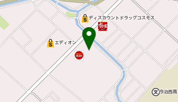 手芸センタードリーム 今治店の地図画像