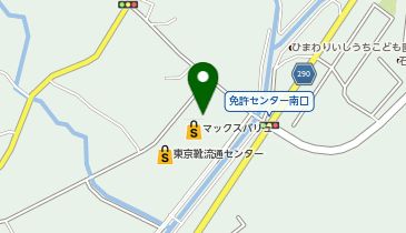 手芸センタードリーム 五日市石内店の地図画像