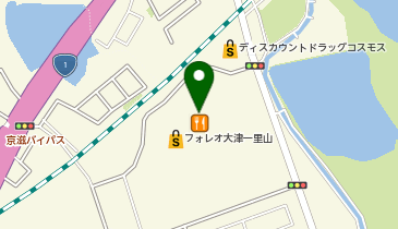 手芸センタードリーム 大津一里山店の地図画像