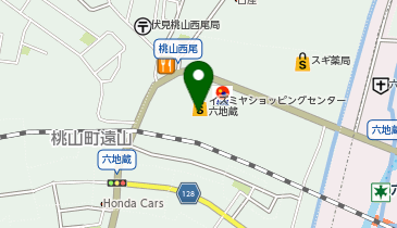 手芸センタードリーム イズミヤ六地蔵店の地図画像