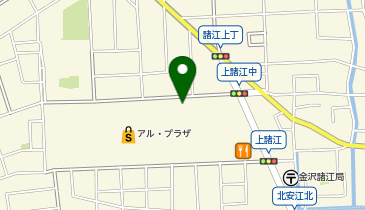 手芸センタードリーム アル・プラザ金沢店の地図画像