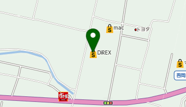 手芸センタードリーム 南国店の地図画像