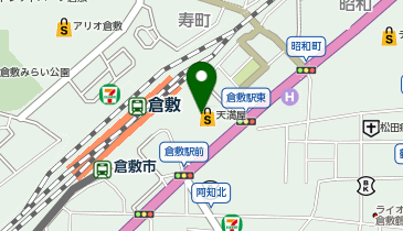 手芸センタードリーム 倉敷天満屋店の地図画像