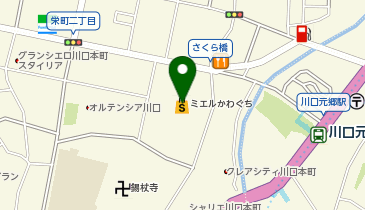 手芸センタードリーム ミエルかわぐち店の地図画像