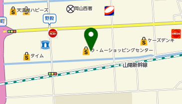 手芸センタードリーム ラ・ムー大安寺店の地図画像