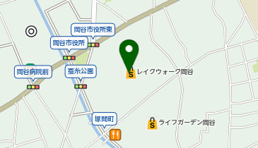 手芸センタードリーム レイクウォーク岡谷店の地図画像