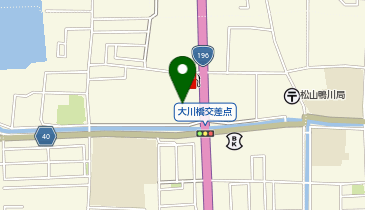 手芸センタードリーム 松山城北店の地図画像