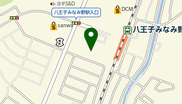 手芸センタードリーム 八王子みなみ野店の地図画像