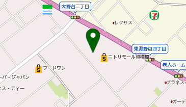 手芸センタードリーム ニトリモール相模原店の地図画像