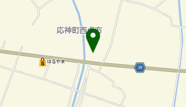 手芸センタードリーム 徳島応神店の地図画像