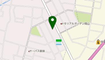 手芸センタードリーム 岡山本店の地図画像