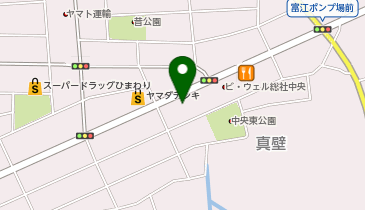 手芸センタードリーム 総社店の地図画像