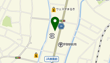 手芸センタードリーム 宇部店の地図画像