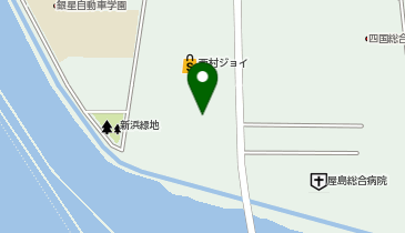 手芸センタードリーム 屋島店の地図画像