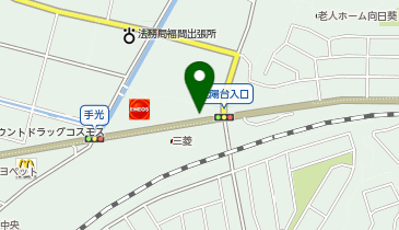 あんずお肉の工場直売所 福津店の地図画像