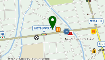 あんずお肉の工場直売所 那珂川店の地図画像