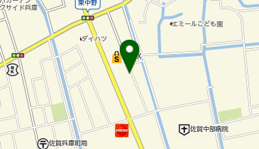 あんずお肉の工場直売所 佐賀兵庫南店の地図画像