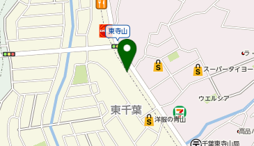 あんずお肉の工場直売所 東千葉店の地図画像