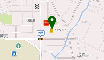 いちやまマート 玉穂店の地図画像