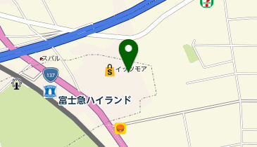 いちやまマート 赤坂店の地図画像