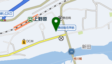 いちやまマート 上野原店の地図画像