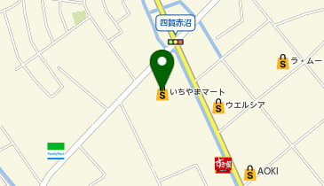 いちやまマート 諏訪店の地図画像