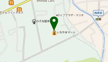 いちやまマート 岡谷店の地図画像