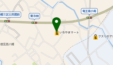 いちやまマート 竜王アルプス通り店の地図画像