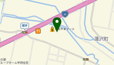 いちやまマート 増坪店の地図画像