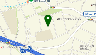 YDC DANCE STUDIO 板橋校(城山幼稚園教室)の地図画像
