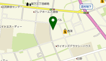 YDC DANCE STUDIO 板橋校(城山みどり幼稚園教室)の地図画像