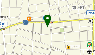 YDC DANCE STUDIO 川口校の地図画像