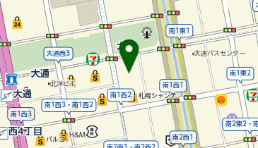 ミュゼプラチナム 札幌ル・トロワ店の地図画像