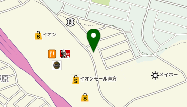 ミュゼプラチナム グラン直方店の地図画像