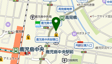 ミュゼプラチナム グラン鹿児島店の地図画像